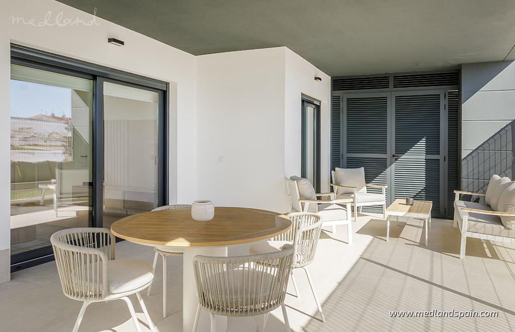 Huoneisto La Mata, Alicante, Espanja 2 makuuhuonetta, 65 m2 No. 56586
