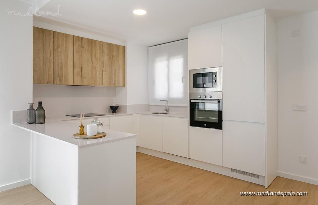 Huoneisto La Mata, Alicante, Espanja 2 makuuhuonetta, 65 m2 No. 56586