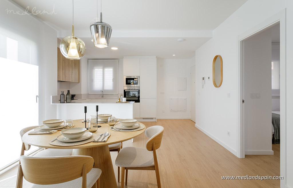 Huoneisto La Mata, Alicante, Espanja 2 makuuhuonetta, 65 m2 No. 56586