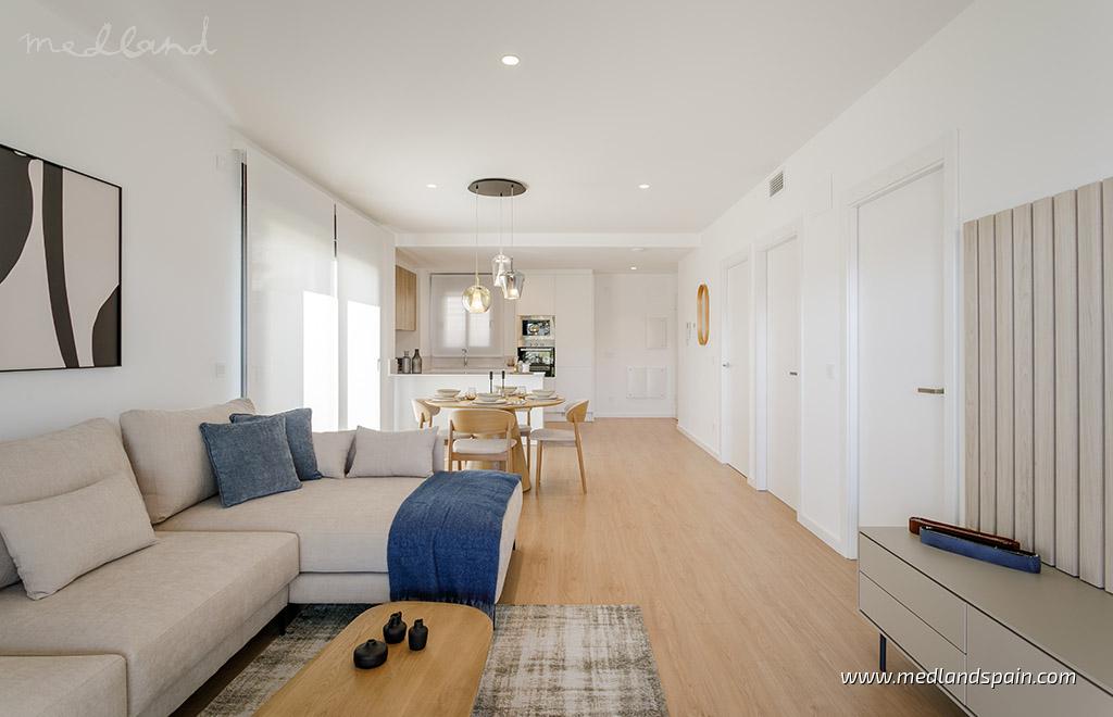Huoneisto La Mata, Alicante, Espanja 2 makuuhuonetta, 65 m2 No. 56586