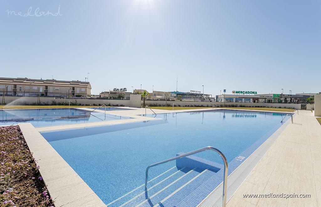 Huoneisto La Mata, Alicante, Espanja 2 makuuhuonetta, 65 m2 No. 56586
