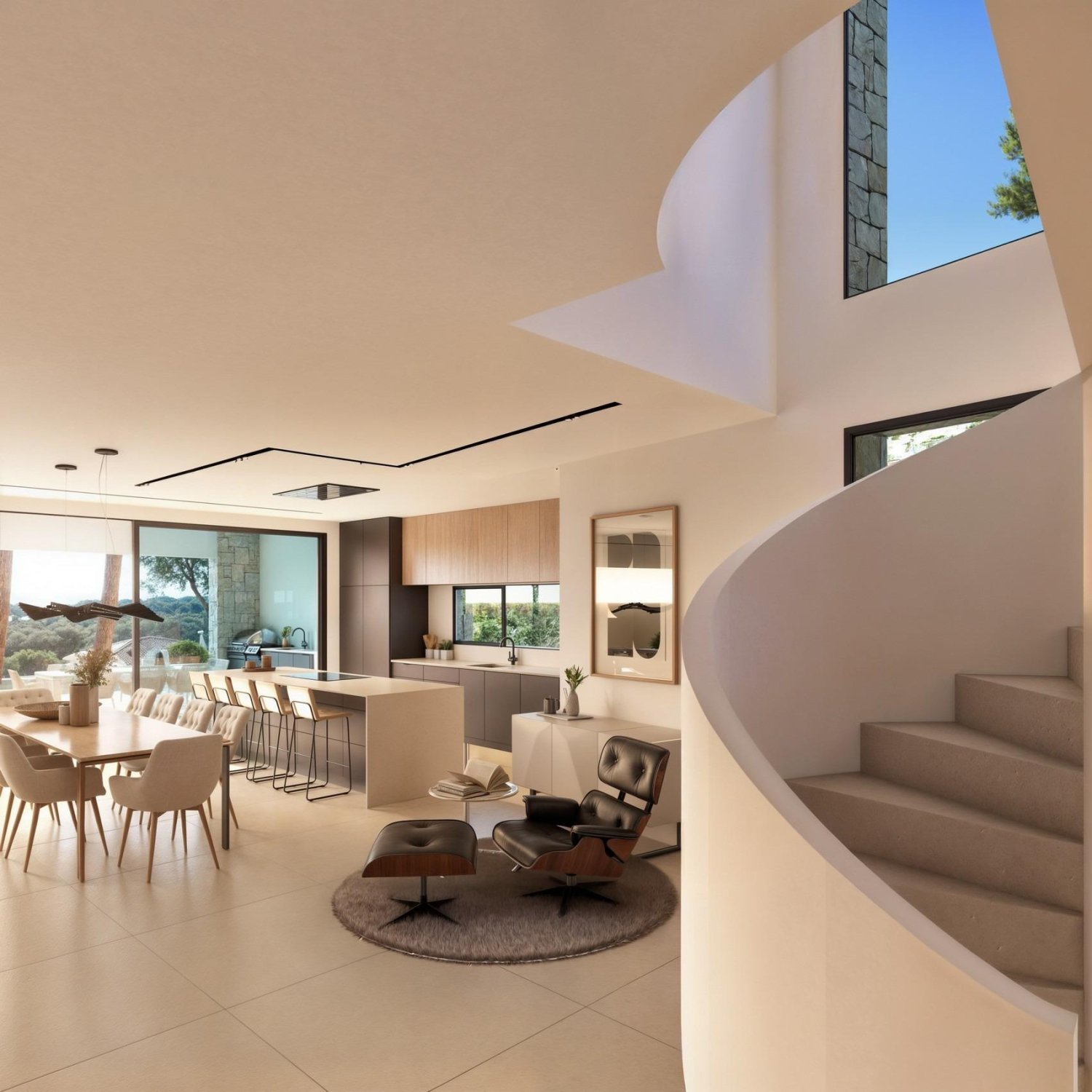 Villa en Moraira, Alicante, España 4 dormitorios, 350 m2 No. 141634
