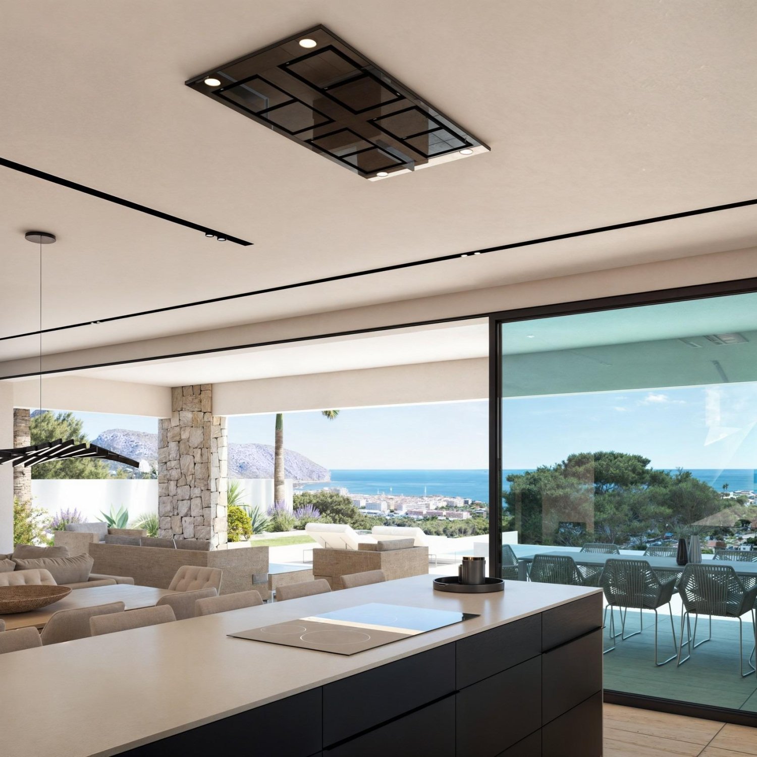 Villa en Moraira, Alicante, España 4 dormitorios, 350 m2 No. 141634