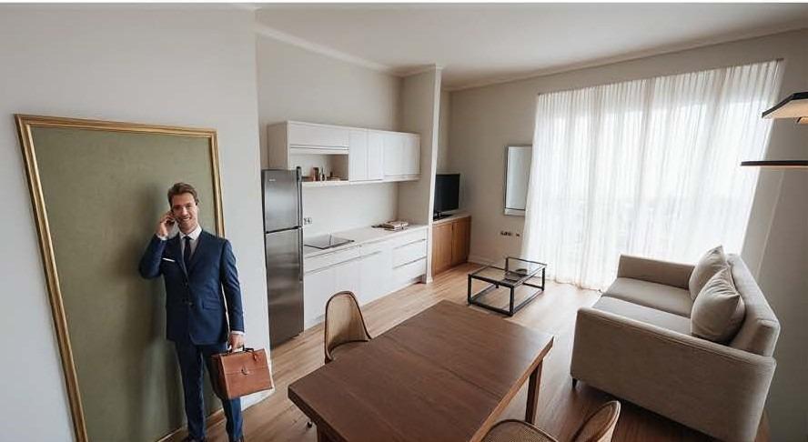 Apartamento en Torrevieja, Alicante, España 25 m2 No. 141635