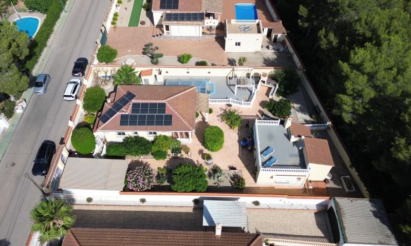 Villa en Pinar De Campoverde, Alicante, España 4 dormitorios, 161 m2 No. 190020
