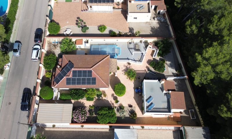 Villa en Pinar De Campoverde, Alicante, España 4 dormitorios, 161 m2 No. 190020