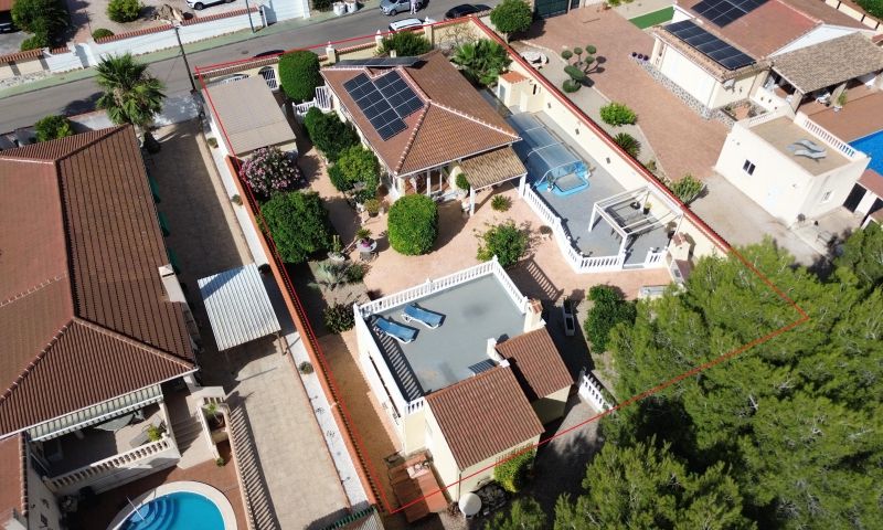 Villa en Pinar De Campoverde, Alicante, España 4 dormitorios, 161 m2 No. 190020