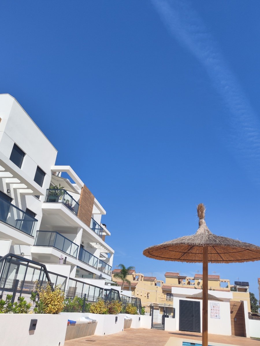 Apartment in Pilar de la Horadada, Alicante, Spain 2 bedrooms, 75 sq.m. No. 190018