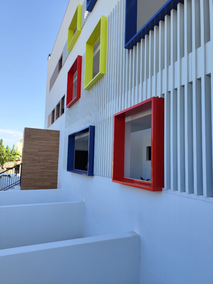 Apartment in Pilar de la Horadada, Alicante, Spain 2 bedrooms, 75 sq.m. No. 190018