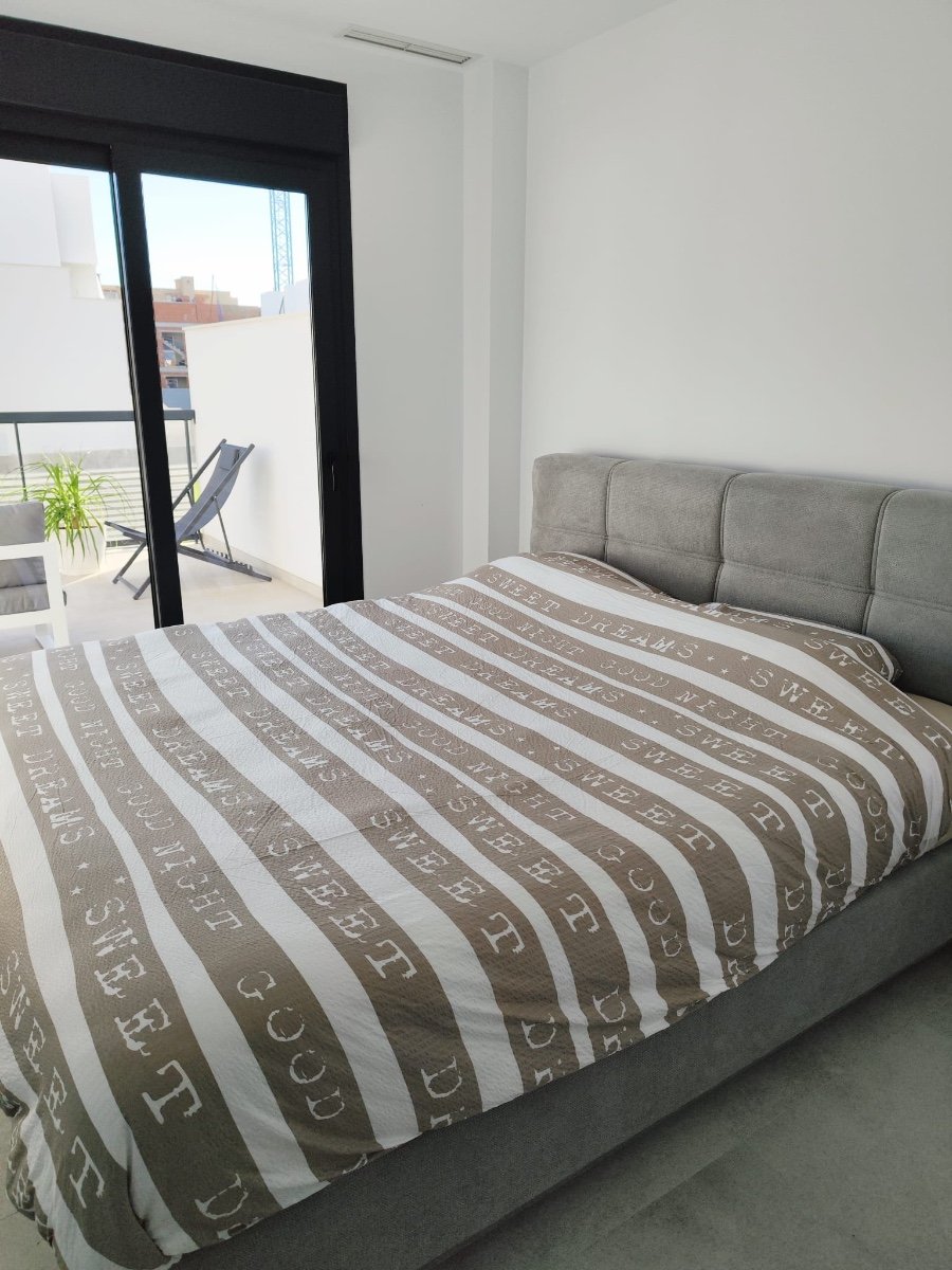 Apartment in Pilar de la Horadada, Alicante, Spain 2 bedrooms, 75 sq.m. No. 190018