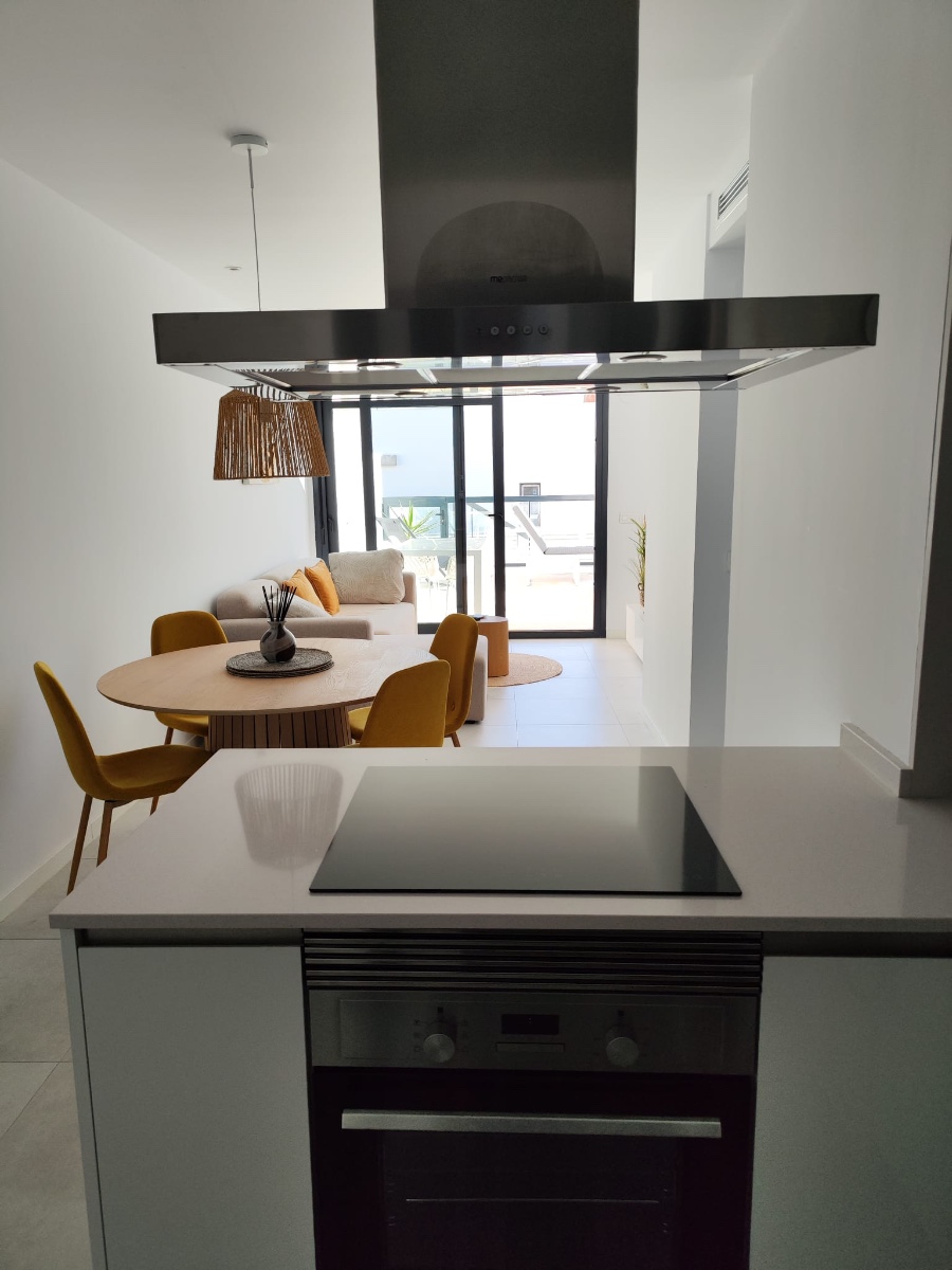 Apartment in Pilar de la Horadada, Alicante, Spain 2 bedrooms, 75 sq.m. No. 190018