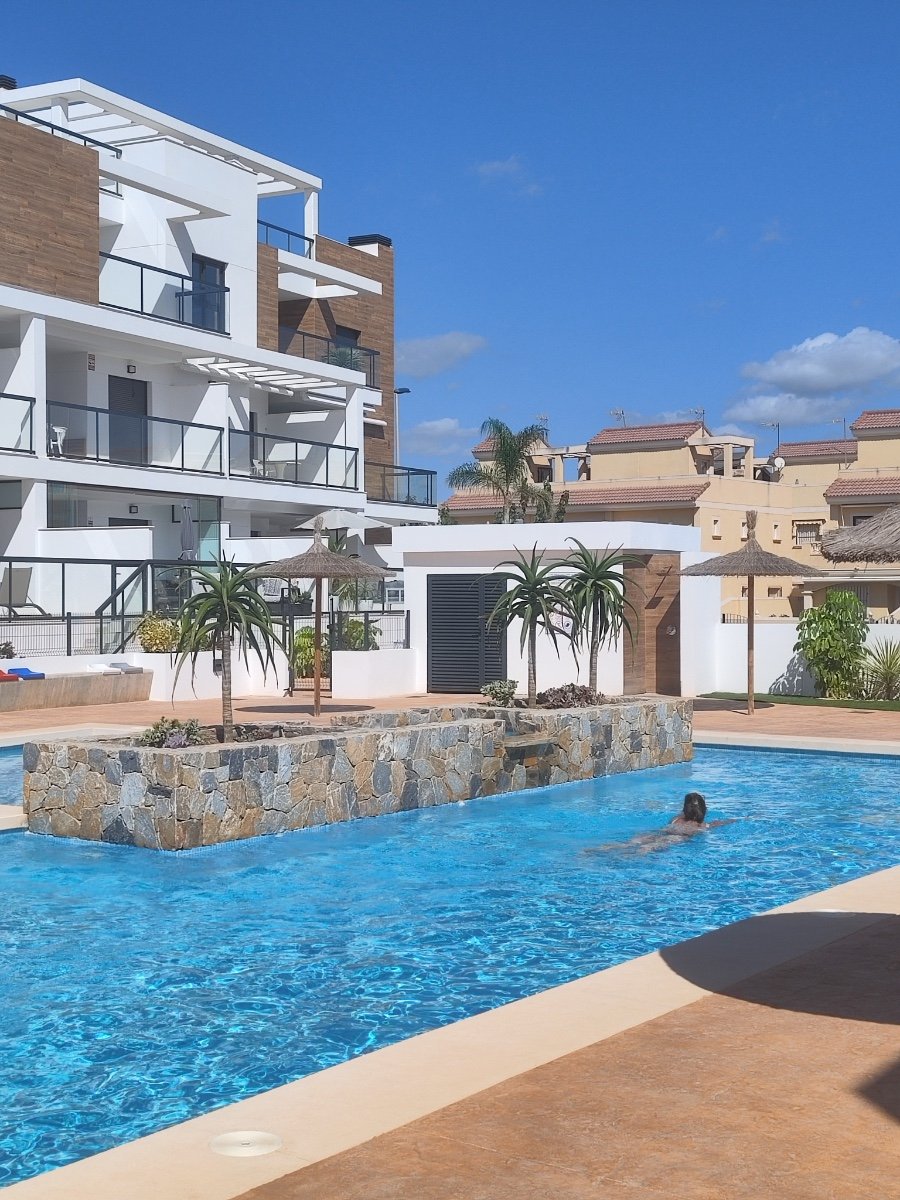 Apartment in Pilar de la Horadada, Alicante, Spain 2 bedrooms, 75 sq.m. No. 190018