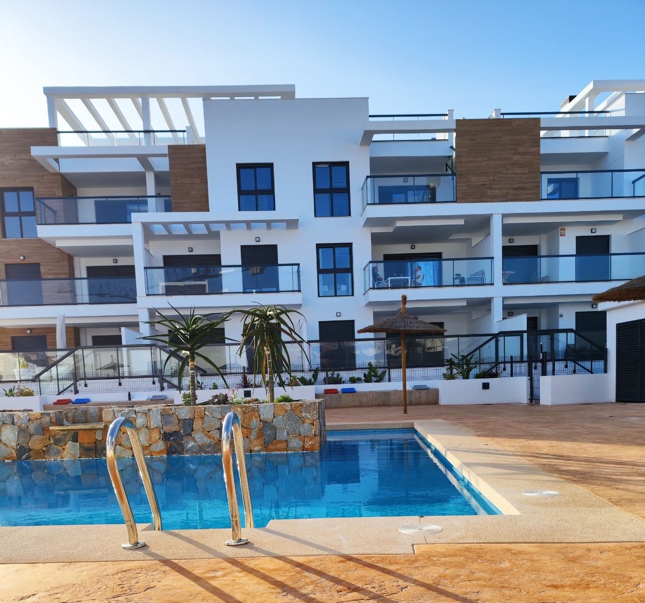 Apartment in Pilar de la Horadada, Alicante, Spain 2 bedrooms, 75 sq.m. No. 190018