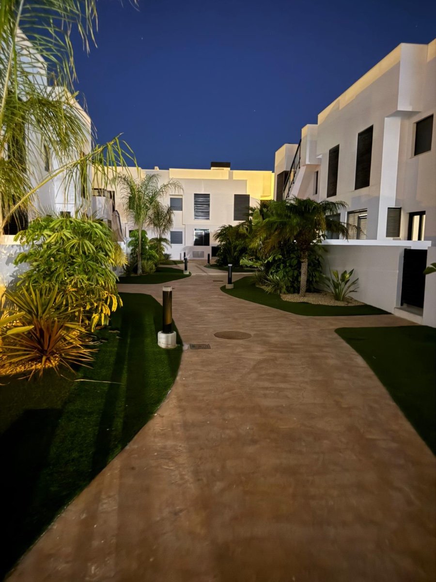 Apartment in Pilar de la Horadada, Alicante, Spain 2 bedrooms, 75 sq.m. No. 190018