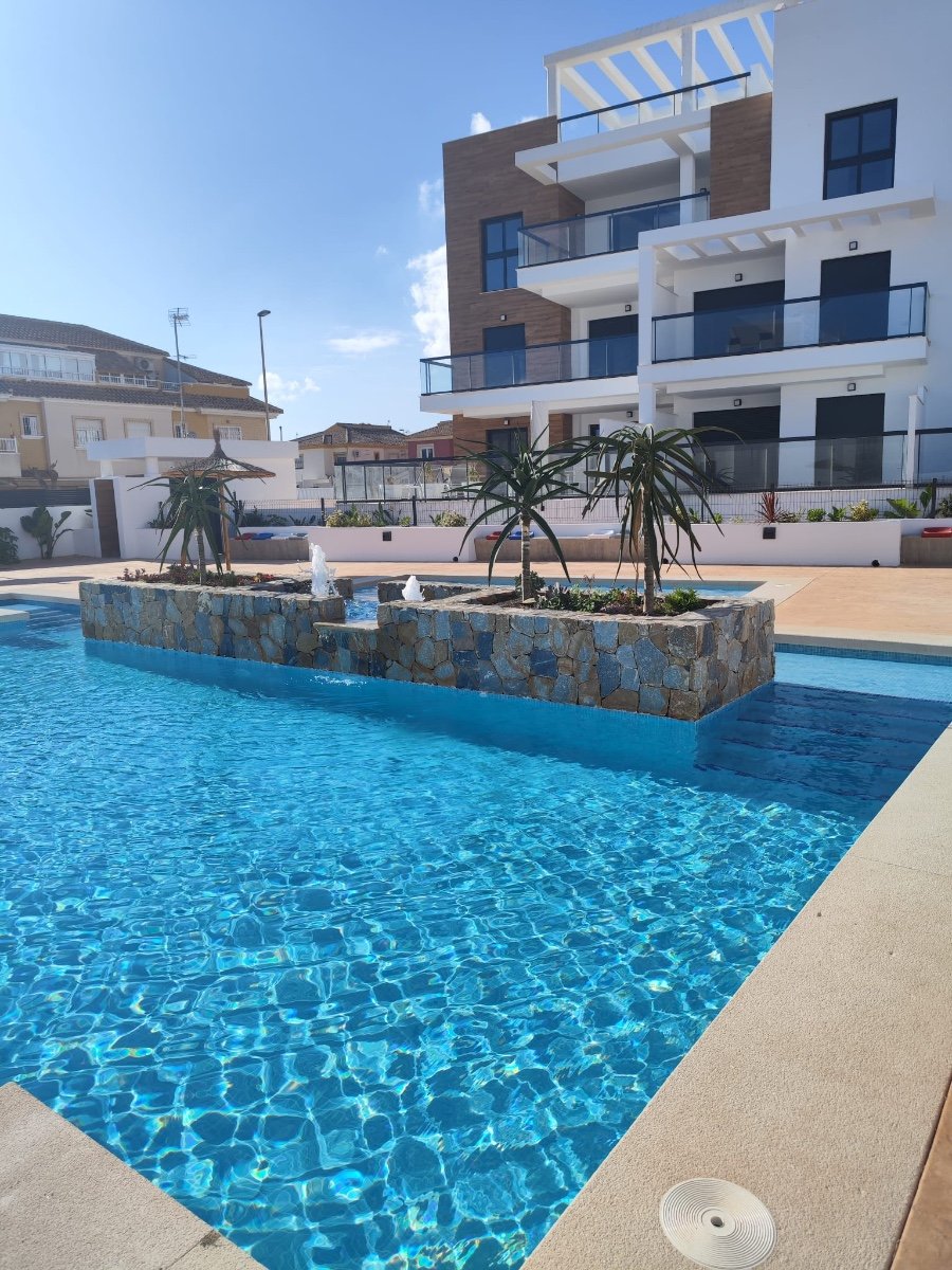 Apartment in Pilar de la Horadada, Alicante, Spain 2 bedrooms, 75 sq.m. No. 190018