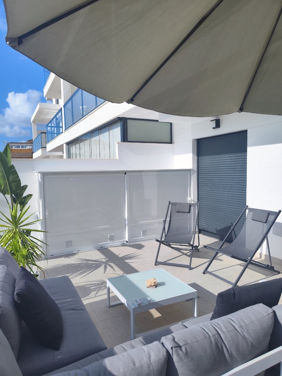 Apartment in Pilar de la Horadada, Alicante, Spain 2 bedrooms, 75 sq.m. No. 190018
