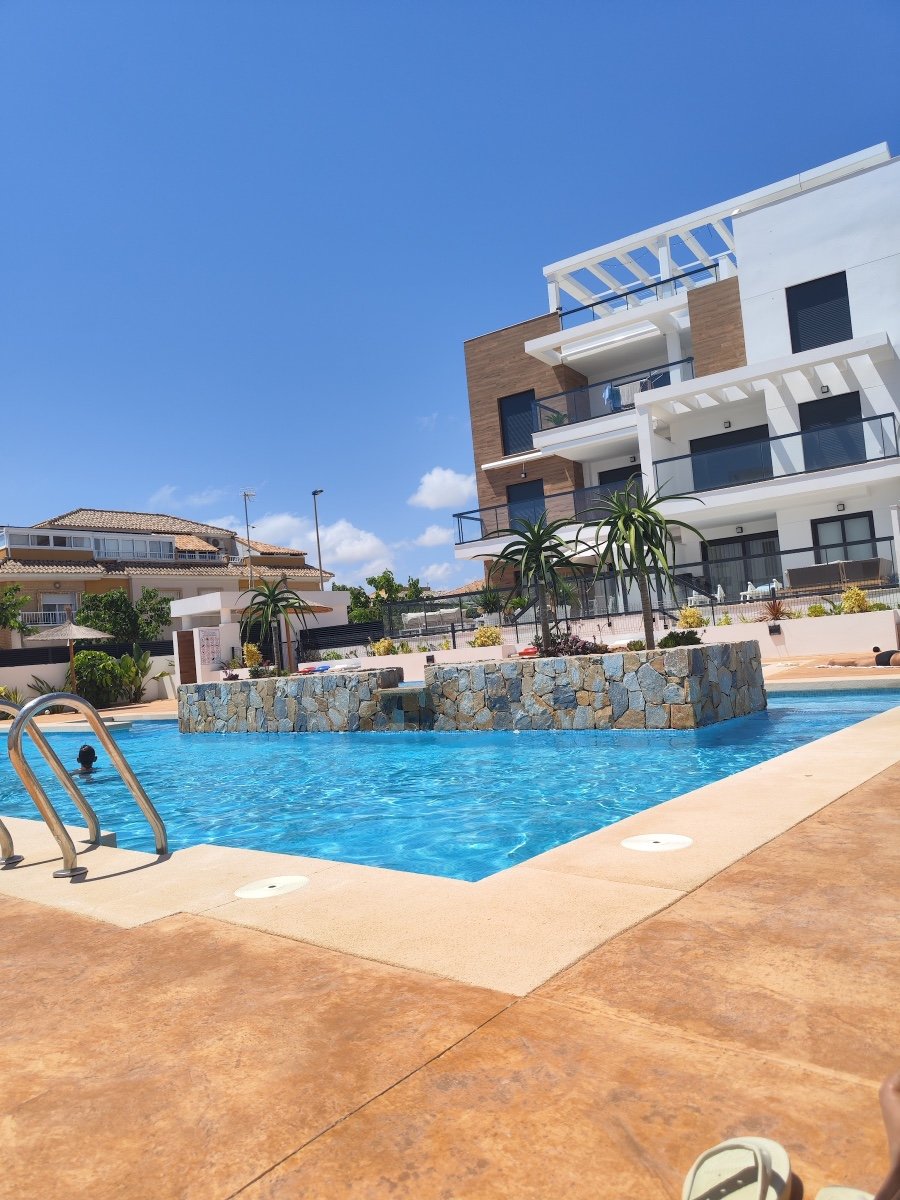 Apartment in Pilar de la Horadada, Alicante, Spain 2 bedrooms, 75 sq.m. No. 190018