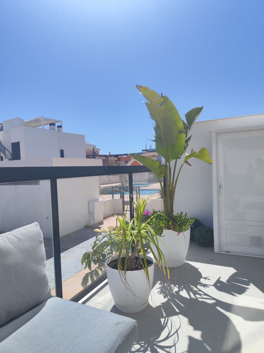 Apartment in Pilar de la Horadada, Alicante, Spain 2 bedrooms, 75 sq.m. No. 190018