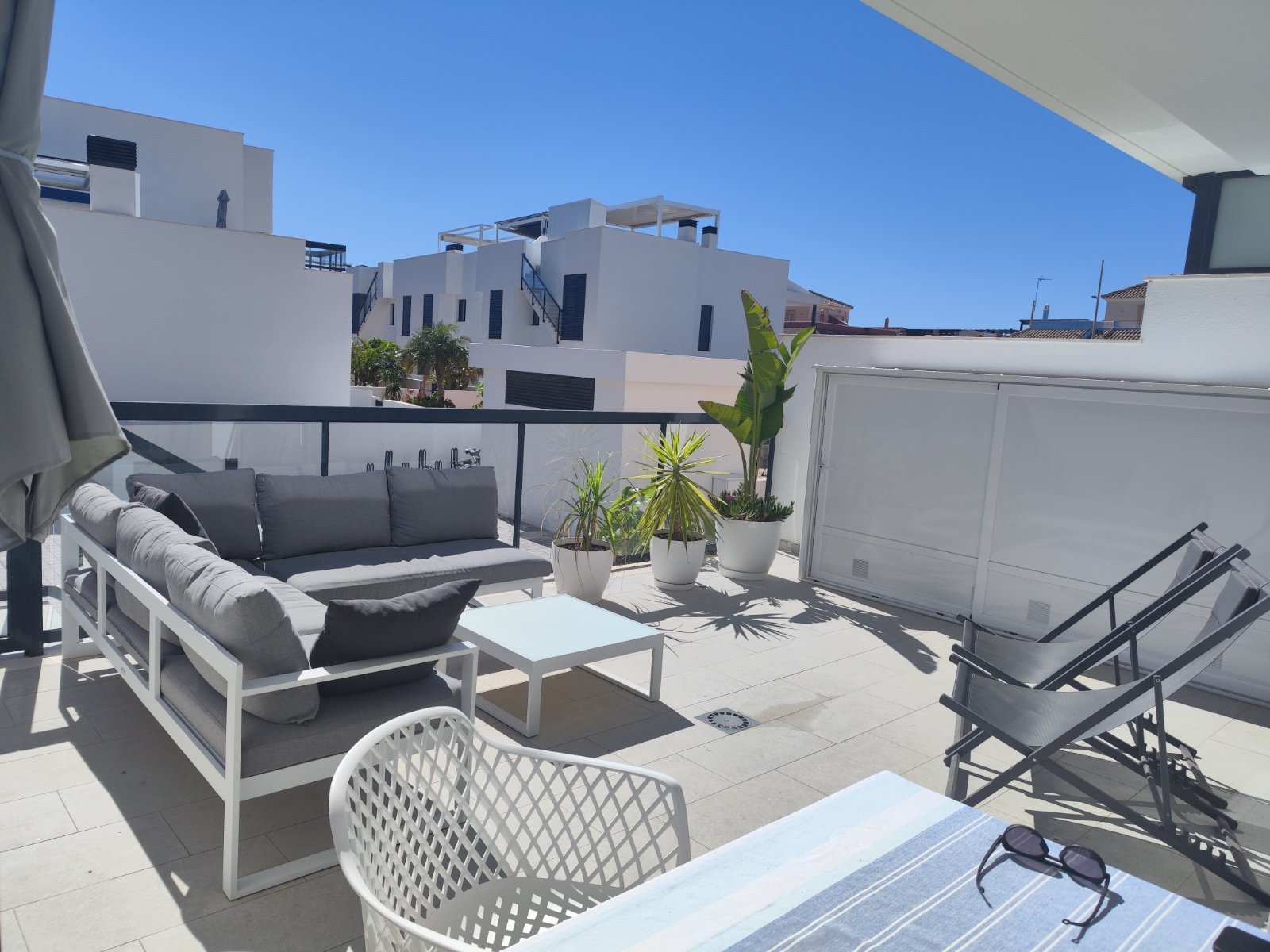 Apartment in Pilar de la Horadada, Alicante, Spain 2 bedrooms, 75 sq.m. No. 190018