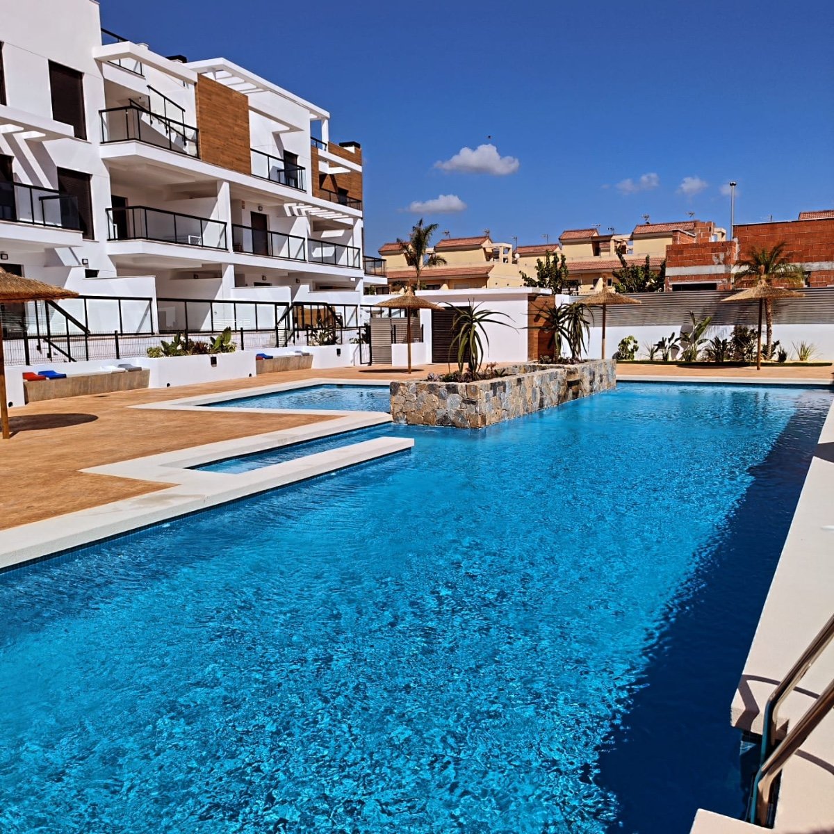Apartment in Pilar de la Horadada, Alicante, Spain 2 bedrooms, 75 sq.m. No. 190018