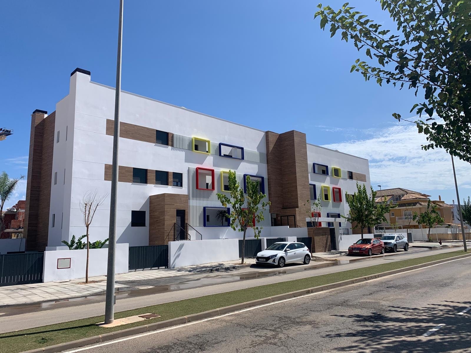 Apartment in Pilar de la Horadada, Alicante, Spain 2 bedrooms, 75 sq.m. No. 190018
