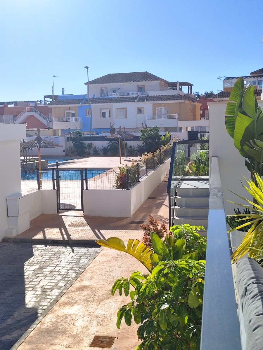 Apartment in Pilar de la Horadada, Alicante, Spain 2 bedrooms, 75 sq.m. No. 190018