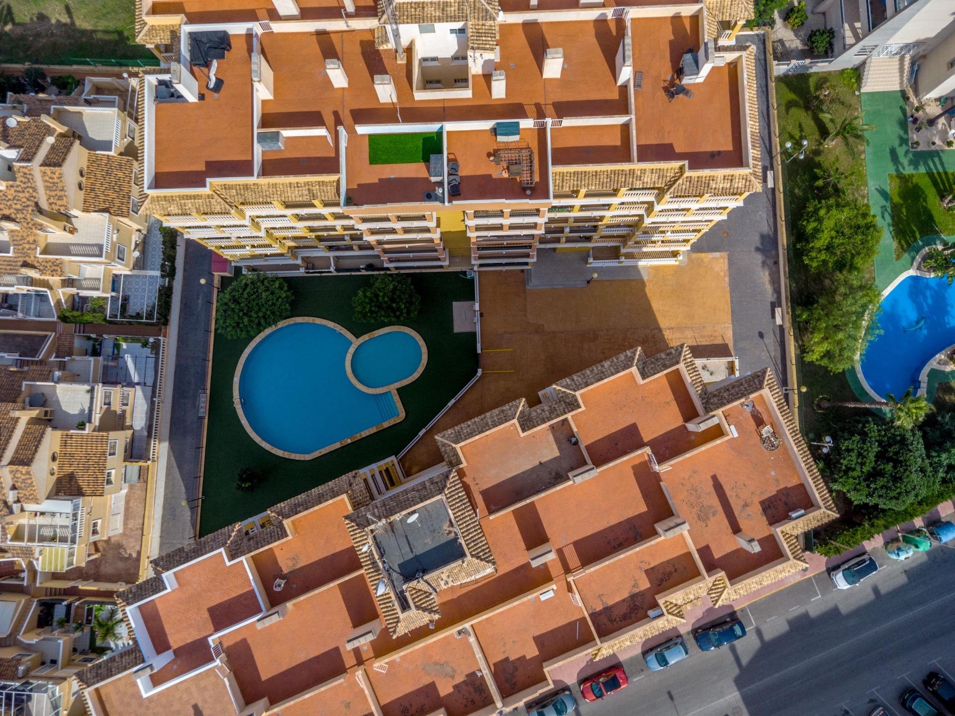 Huoneisto Torrevieja, Alicante, Espanja 2 makuuhuonetta, 58 m2 No. 190017