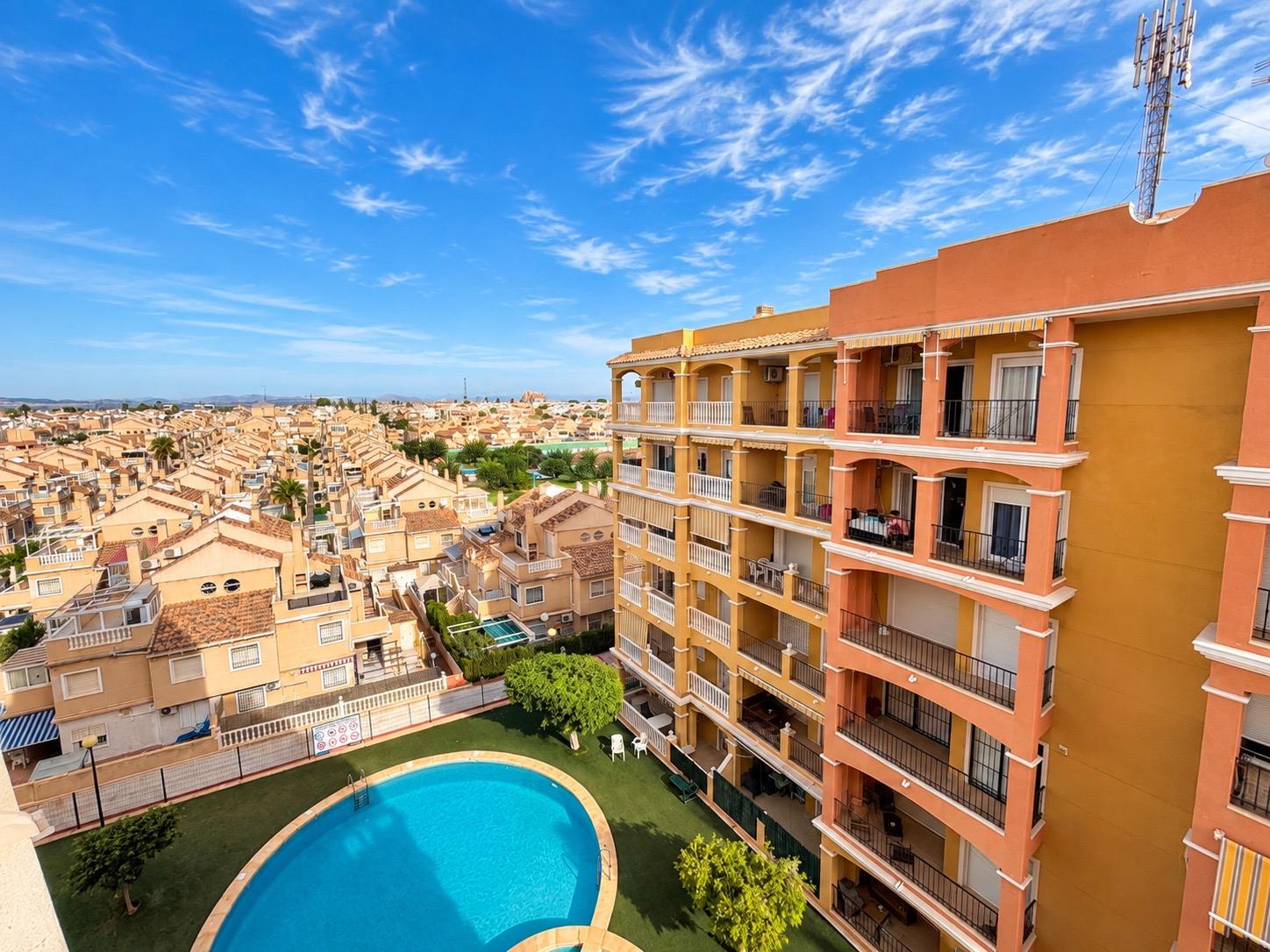 Huoneisto Torrevieja, Alicante, Espanja 2 makuuhuonetta, 58 m2 No. 190017