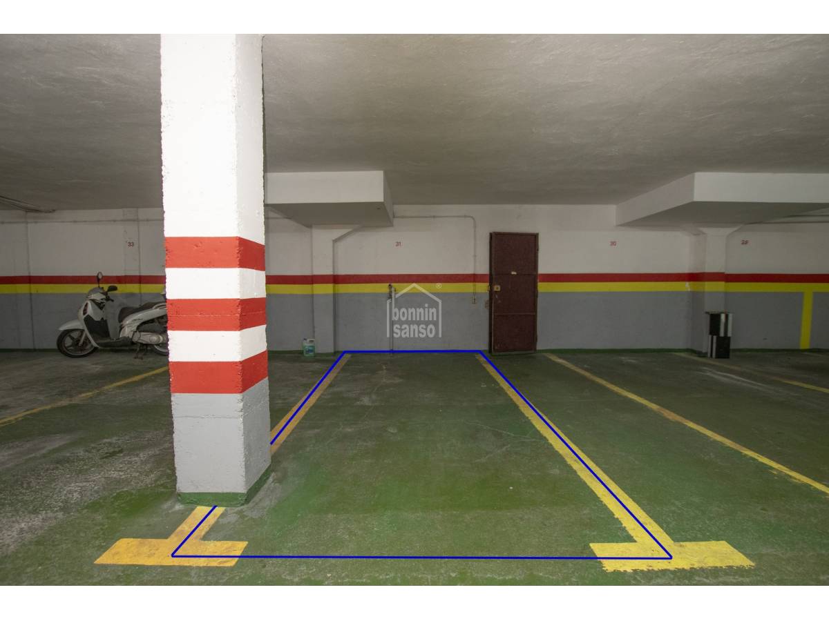 Garage i Mahon, Menorca, Spanien 16 kvm. Nr. 183187