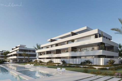 Dzīvoklis La Nucia, Alicante, Spānijā 2 istabas, 79 m2 Nr. 195489