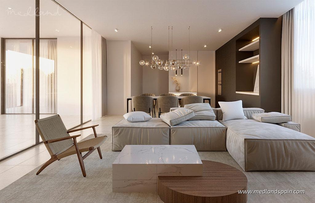 Apartment à La Nucia, Alicante, Espagne 3 chambres, 100 m2 No. 195491