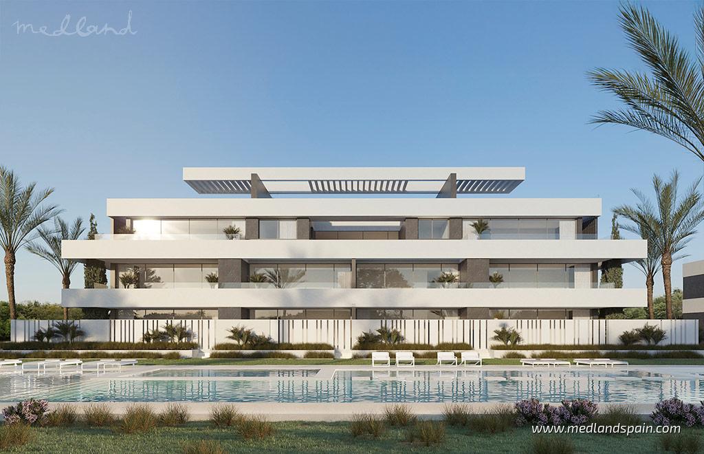 Apartment à La Nucia, Alicante, Espagne 3 chambres, 100 m2 No. 195491