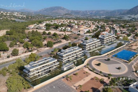 Apartamento en La Nucia, Alicante, España 3 dormitorios, 100 m2 No. 195491