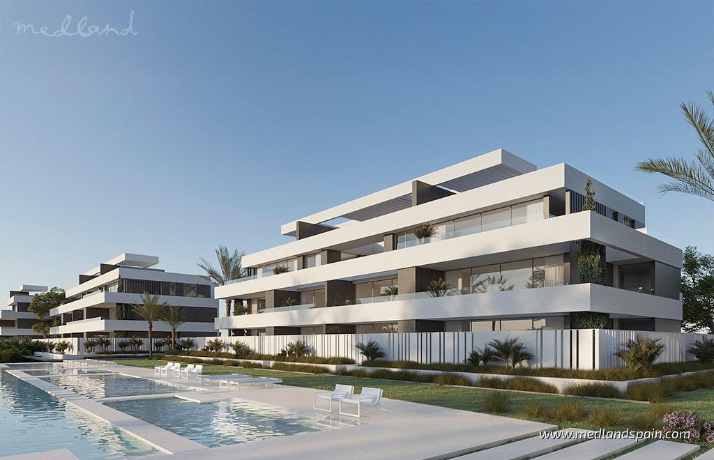 Apartment à La Nucia, Alicante, Espagne 3 chambres, 100 m2 No. 195491