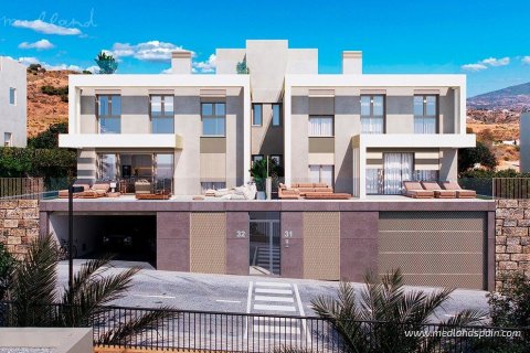 Willa w Mijas Costa, Malaga, Hiszpania 4 sypialnie, 244 mkw. nr 195486