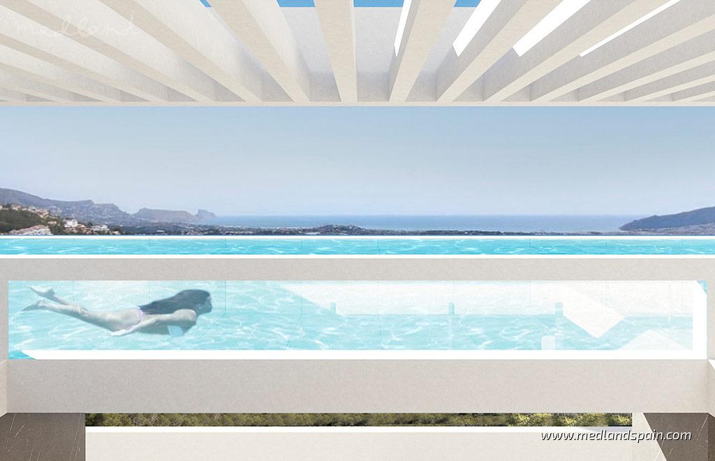Apartament w La Nucia, Alicante, Hiszpania 2 sypialnie, 88 mkw. nr 195490