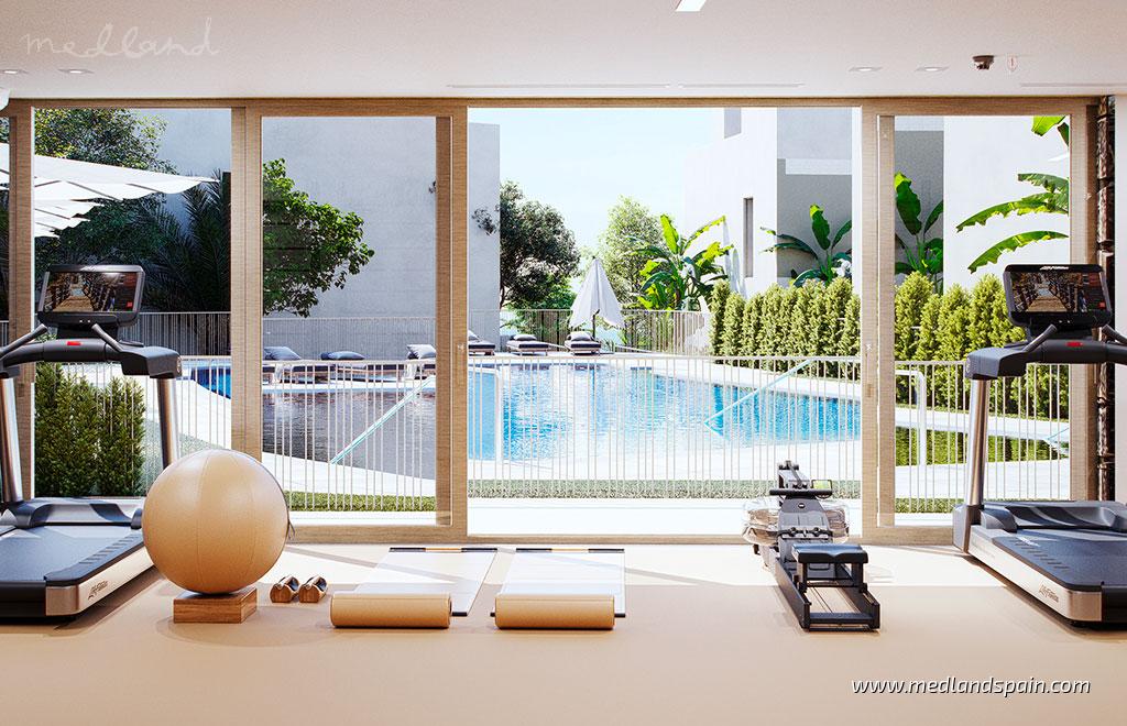 Villa in Mijas Costa, Malaga, Spain 4 bedrooms, 245 sq.m. No. 195487
