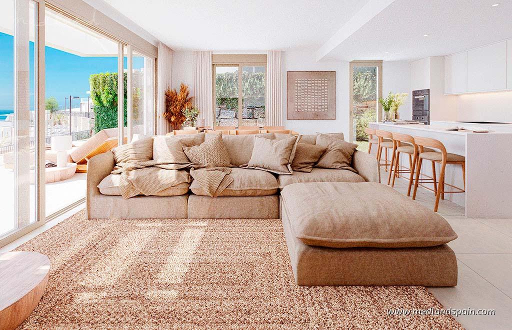 Villa in Mijas Costa, Malaga, Spain 4 bedrooms, 245 sq.m. No. 195487