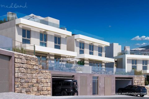 Villa in Mijas Costa, Malaga, Spain 4 bedrooms, 245 sq.m. No. 195487