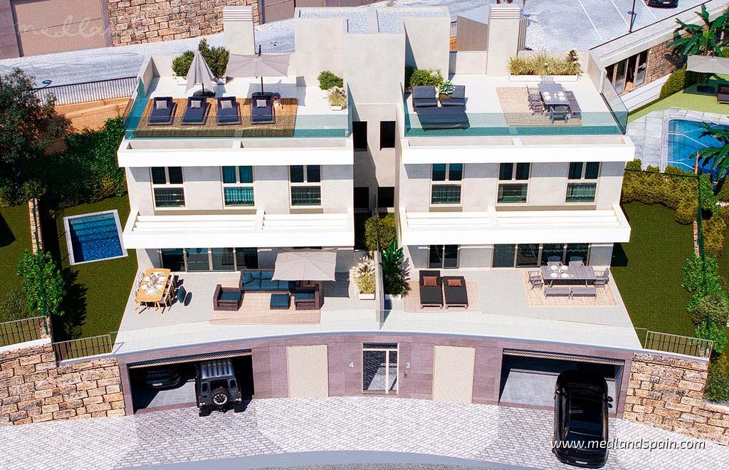 Villa in Mijas Costa, Malaga, Spain 4 bedrooms, 245 sq.m. No. 195487