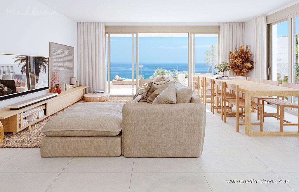 Villa in Mijas Costa, Malaga, Spain 4 bedrooms, 245 sq.m. No. 195487