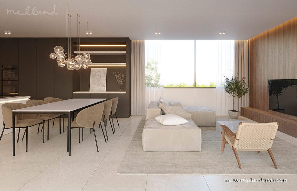 Dzīvoklis La Nucia, Alicante, Spānijā 2 istabas, 79 m2 Nr. 195485
