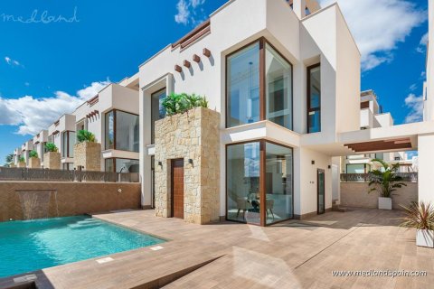 Villa in Los Montesinos, Alicante, Spain 5 bedrooms, 191 sq.m. No. 195488
