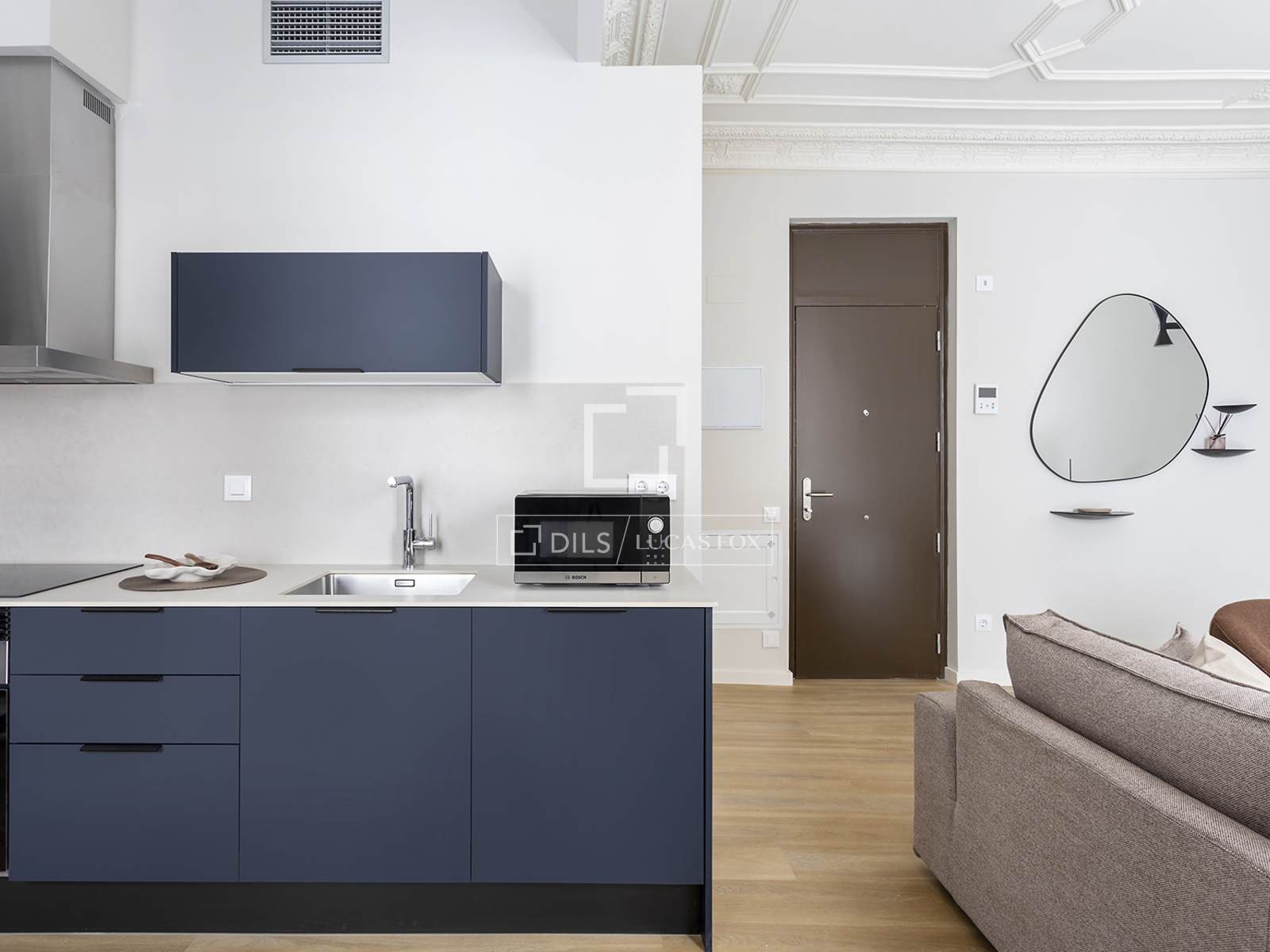 Dzīvoklis Barcelona, Spānijā 1 istaba, 55 m2 Nr. 166783