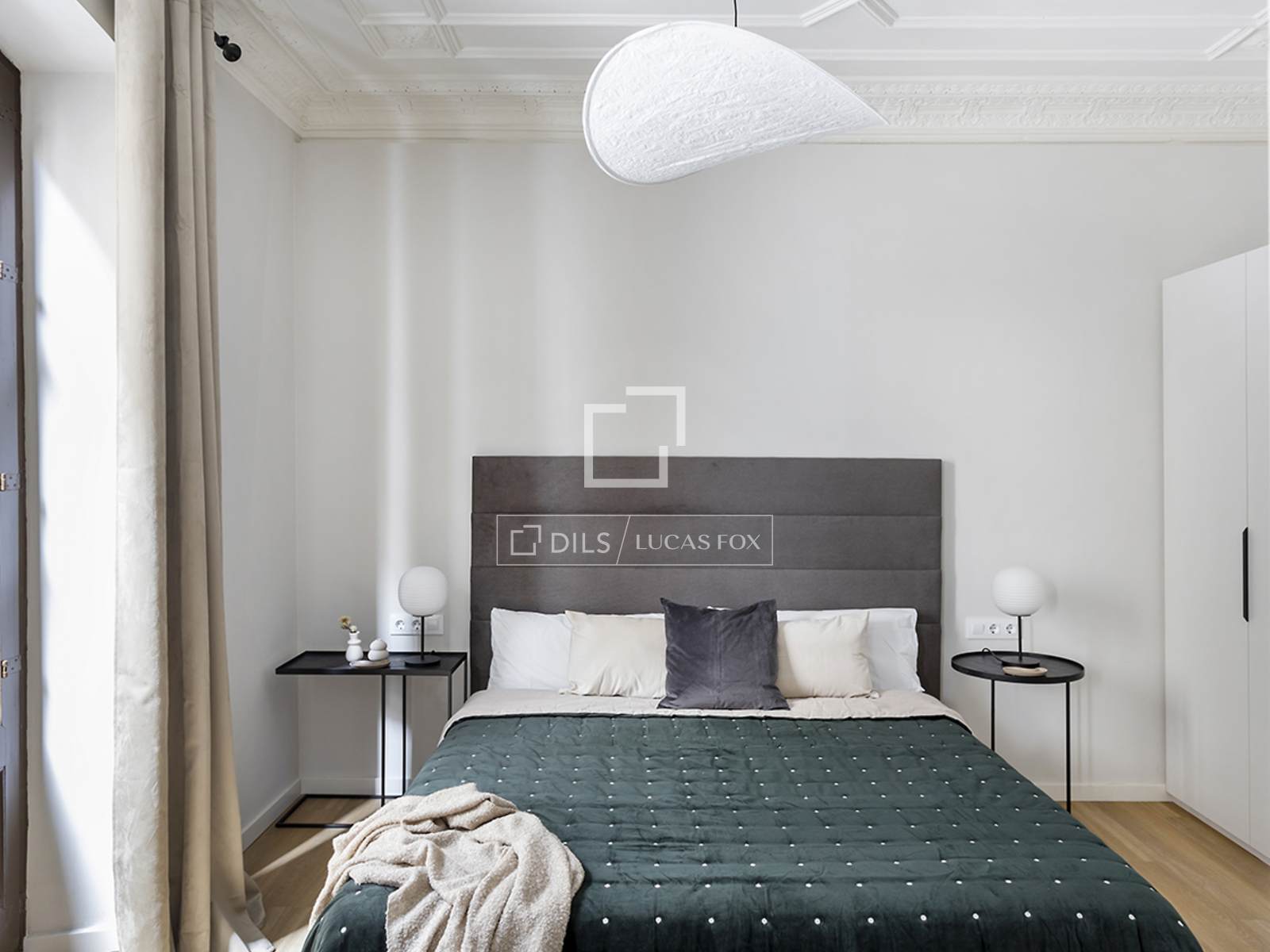 Dzīvoklis Barcelona, Spānijā 1 istaba, 55 m2 Nr. 166783