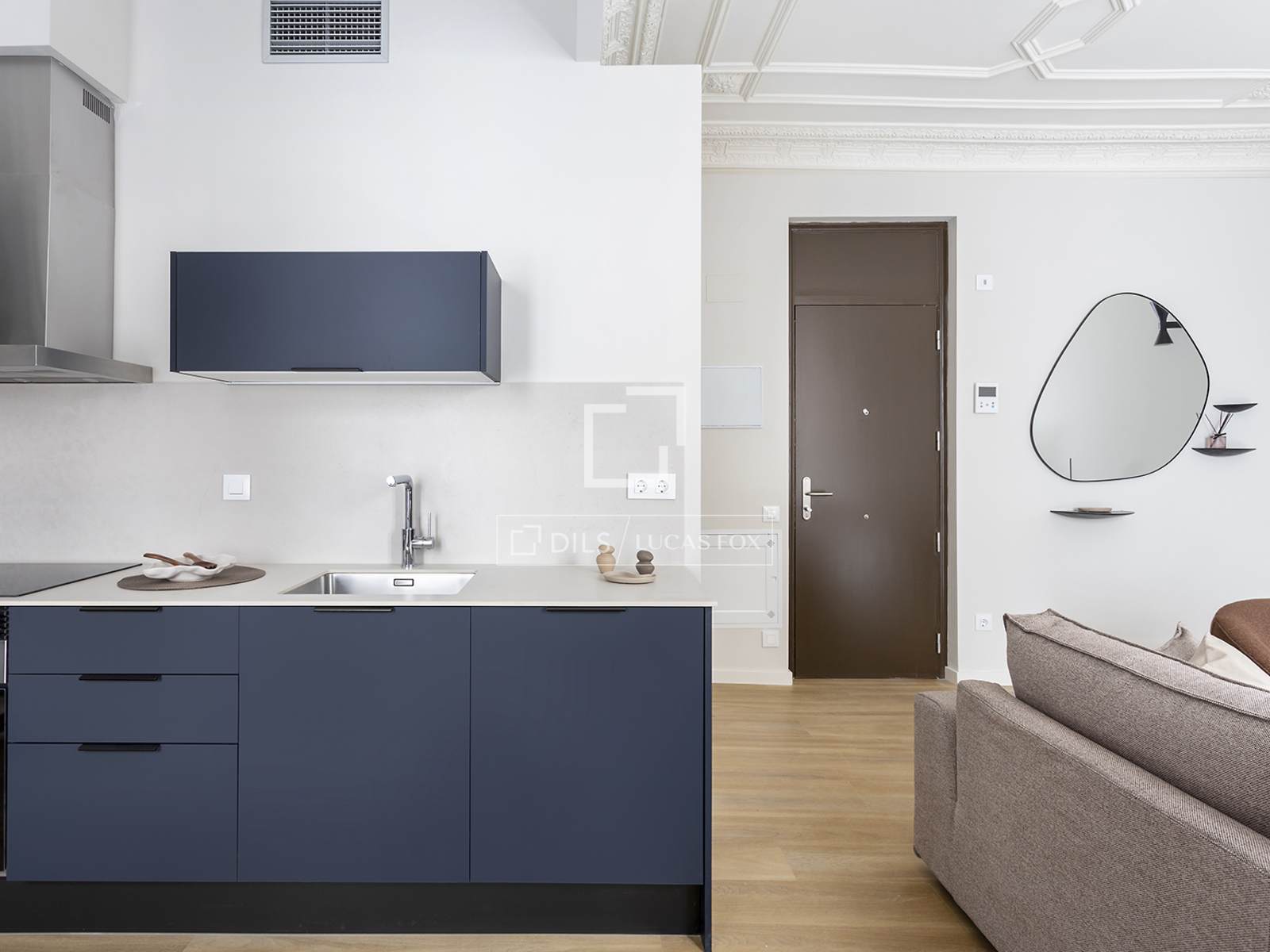 Dzīvoklis Barcelona, Spānijā 1 istaba, 55 m2 Nr. 166783