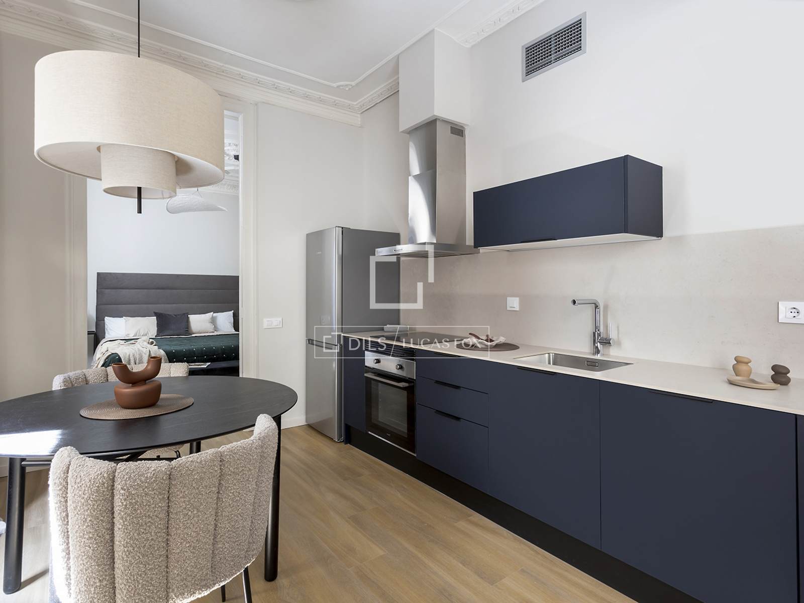 Dzīvoklis Barcelona, Spānijā 1 istaba, 55 m2 Nr. 166783