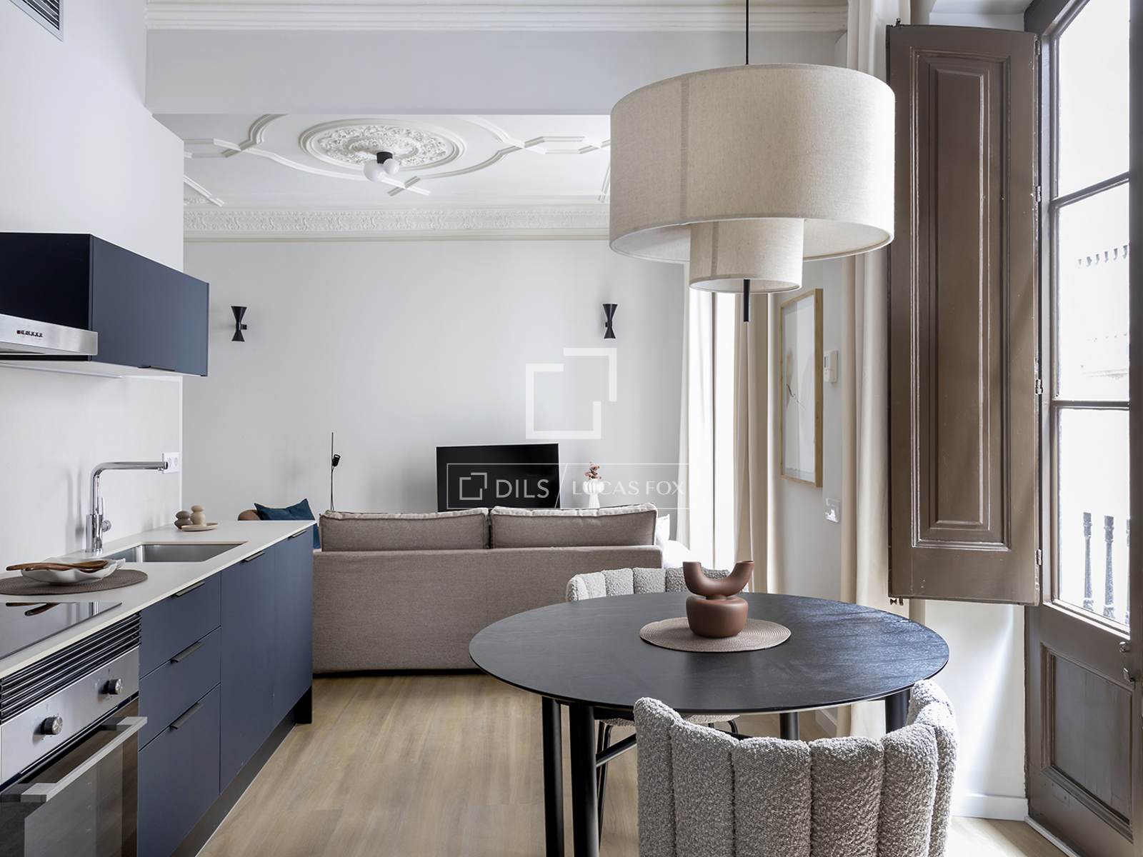 Dzīvoklis Barcelona, Spānijā 1 istaba, 55 m2 Nr. 166783