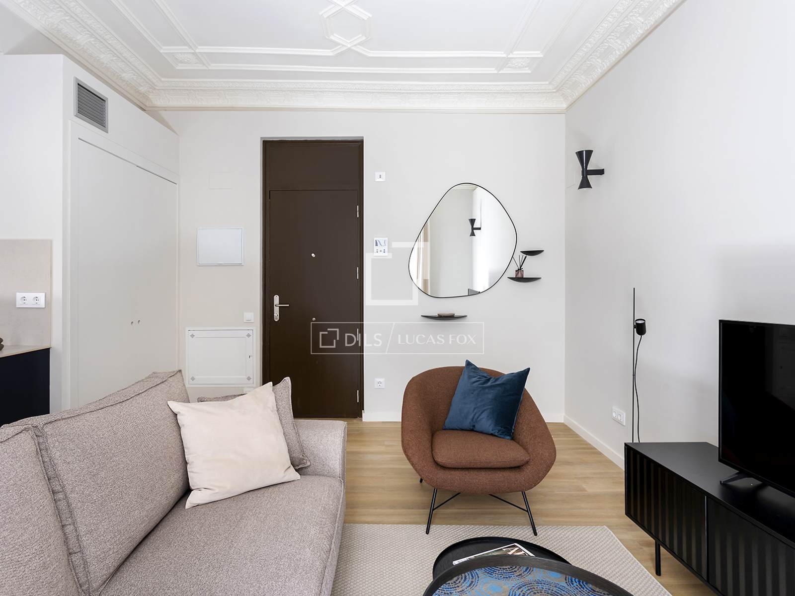 Dzīvoklis Barcelona, Spānijā 1 istaba, 55 m2 Nr. 166783