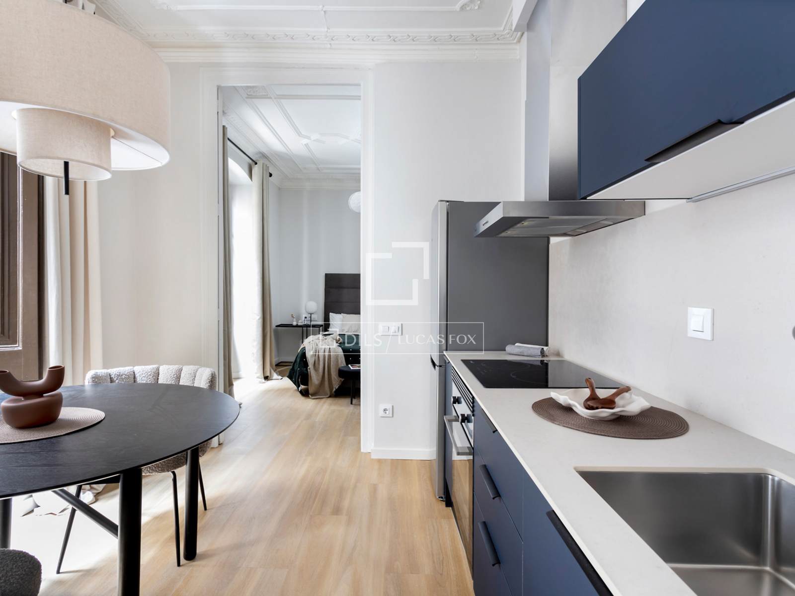 Dzīvoklis Barcelona, Spānijā 1 istaba, 55 m2 Nr. 166783
